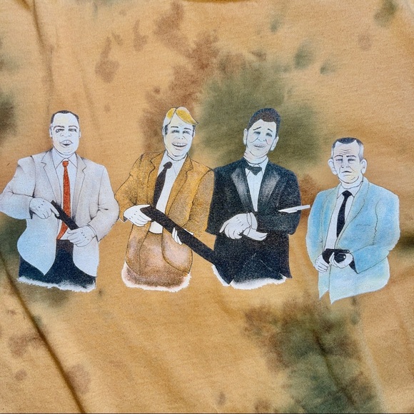 RARE COLLECTORS Alchemist Yellow & Green Tie Dye Point Break Dead Prez Tee - Picture 3 of 8